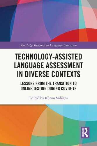 Technologyassisted Language Assessment In Diverse Contexts Karim Sadeghi