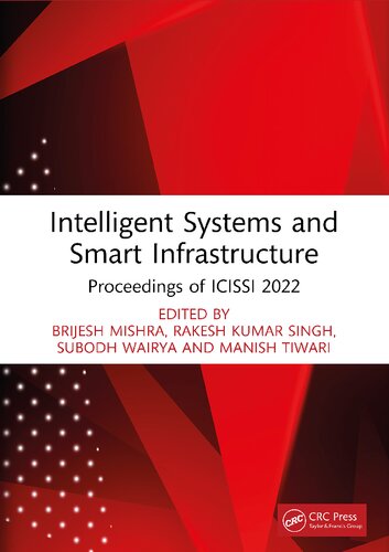 Intelligent Systems And Smart Infrastructure Proceedings Of Icissi 2022 Brijesh Mishra