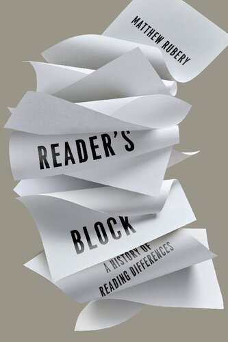 Readers Block Matthew Rubery