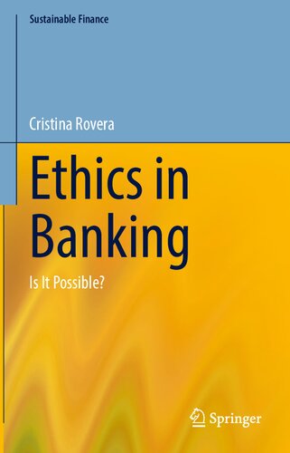 Ethics In Banking Is It Possible Cristina Rovera