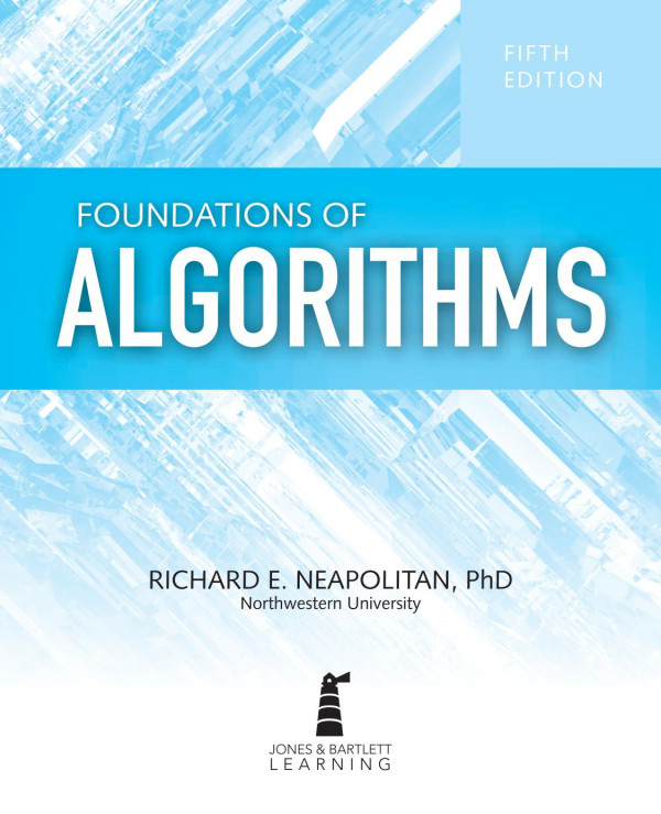 Foundations Of Algorithms Fifth Edition 5th Ed True Pdf Ebook 5th Edition Richard Neapolitan