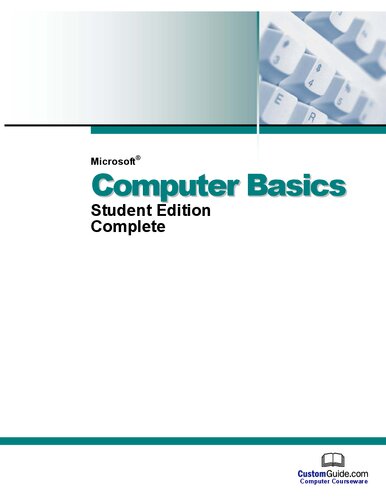 Computer Basics Student Edition Complete