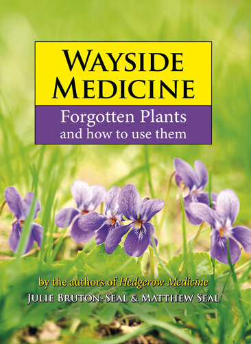 Wayside Medicine Forgotten Plants And How To Use Them Homeopathy Julie Brutonseal
