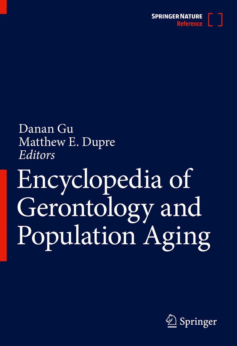 Encyclopedia Of Gerontology And Population Aging Danan Gu Matthew E Dupre