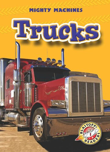 Trucks ♫ Read-Along ebook. ♫ Mary Lindeen