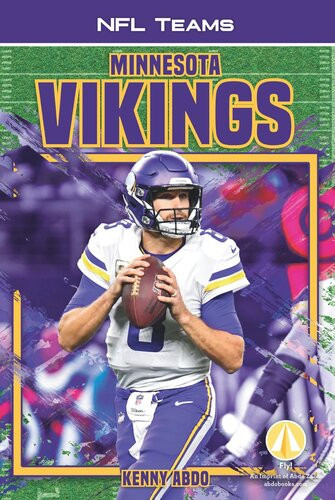 Minnesota Vikings Readalong Ebook Kenny Abdo