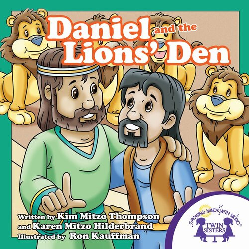 Daniel And The Lions Den Readalong Ebook Kim Mitzo Thompson Karen Mitzo Hilderbrand