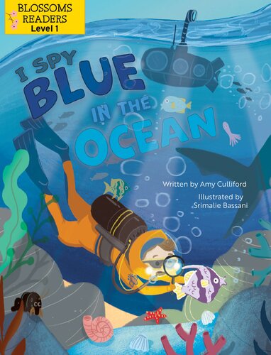 I Spy Blue In The Ocean Amy Culliford