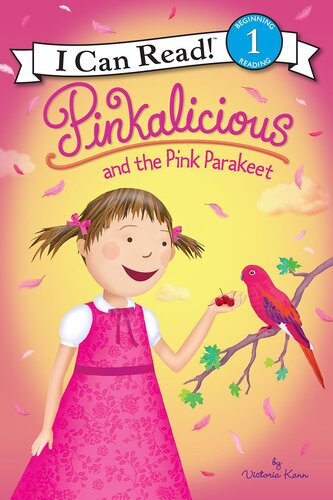 Pinkalicious And The Pink Parakeet Readalong Ebook Victoria Kann
