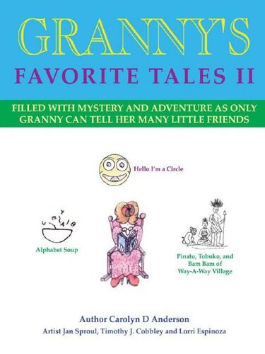 Grannys Favorite Tales Ii Carolyn D Anderson