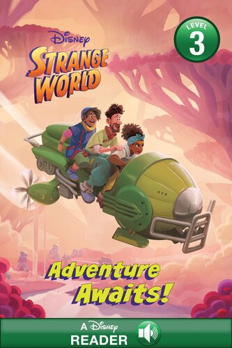 Strange World Adventure Awaits Readalong Ebook Disney