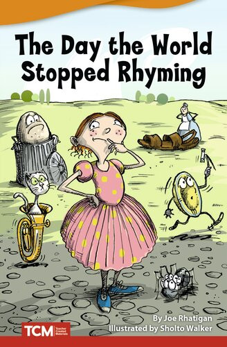 The Day The World Stopped Rhyming Readalong Ebook Joe Rhatigan