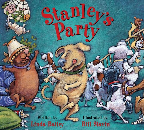 Stanleys Party Readalong Ebook Linda Bailey Bill Slavin