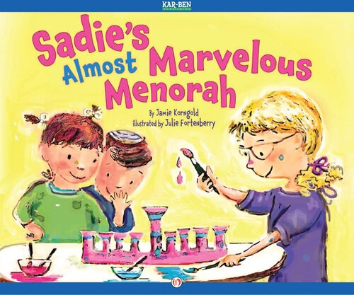 Sadies Almost Marvelous Menorah Readalong Ebook Jamie Korngold