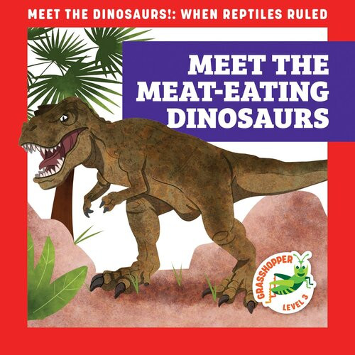 Meet The Meateating Dinosaurs Readalong Ebook Rebecca Donnelly