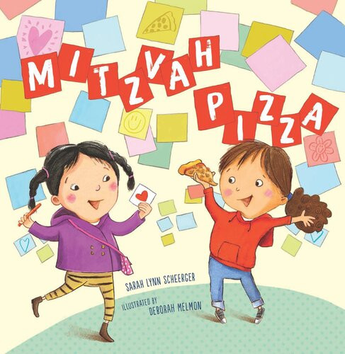 Mitzvah Pizza Readalong Ebook Sarah Lynn Scheerger