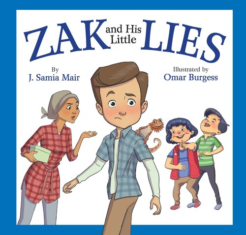 Zak And His Little Lies J Samia Mair