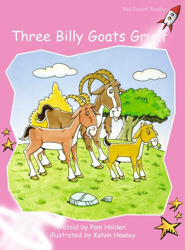 Three Billy Goats Gruff Readalong Ebook Pam Holden
