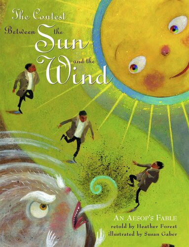 Contest Between The Sun And The Wind An Aesops Fable Readalong Ebook Heather Forest