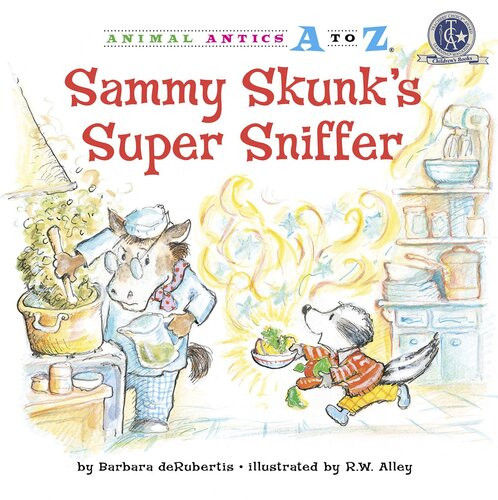 Sammy Skunks Super Sniffer Readalong Ebook Barbara Derubertis R W Alley