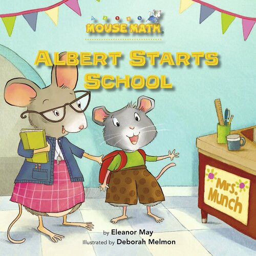 Albert Starts School Readalong Ebook Eleanor May
