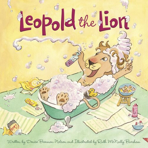 Leopold The Lion Readalong Ebook Denise Brennannelson Ruth Mcnally Barshaw