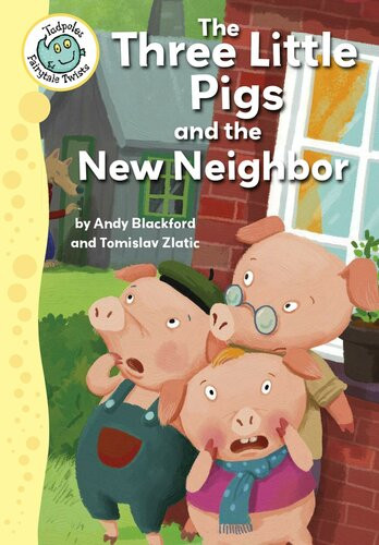The Three Little Pigs And The New Neighbor Readalong Ebook Andy Blackford