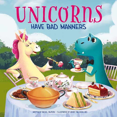 Unicorns Have Bad Manners Readalong Ebook Rachel Halpern