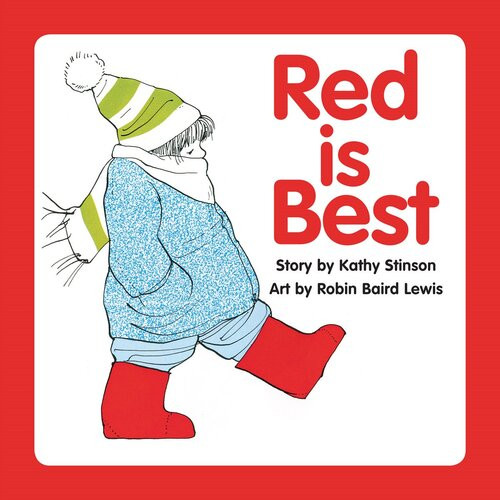 Red Is Best Readalong Ebook Kathy Stinson
