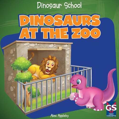 Dinosaurs At The Zoo Readalong Ebook Alex Appleby
