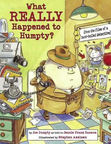 What Really Happened To Humpty Readalong Ebook Jeanie Franz Ransom Stephen Axelsen