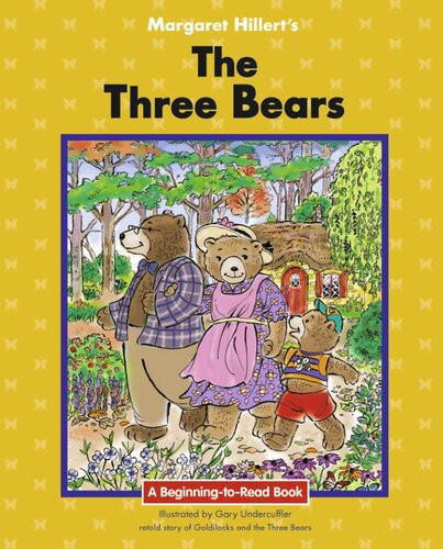The Three Bears Readalong Ebook Margaret Hillert