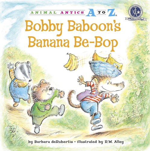 Bobby Baboons Banana Bebop Readalong Ebook Barbara Derubertis