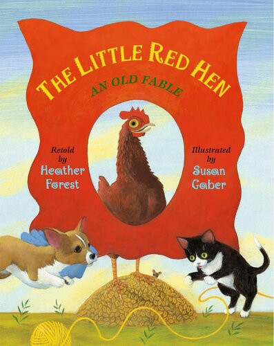 Little Red Hen An Old Fable Readalong Ebook Heather Forest