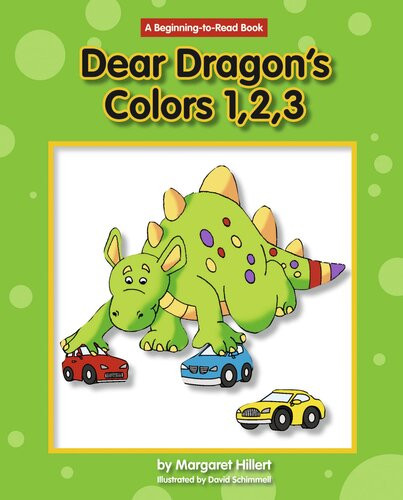 Dear Dragons Colors1 2 3 Readalong Ebook Margaret Hillert