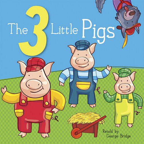 3 Little Pigs Readalong Ebook George Bridge