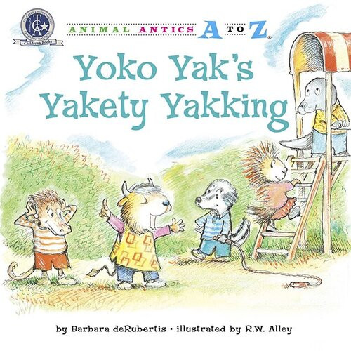 Yoko Yaks Yakety Yakking Readalong Ebook Barbara Derubertis R W Alley