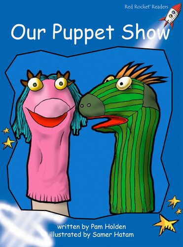 Our Puppet Show Readalong Ebook Pam Holden