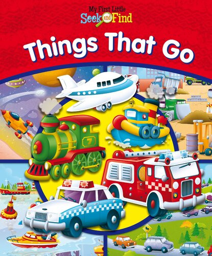 Things That Go Readalong Ebook Sequoia Childrens Publishing