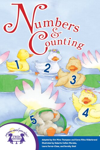Numbers Counting Collection Readalong Ebook Kim Mitzo Thompson Karen Mitzo Hilderbrand