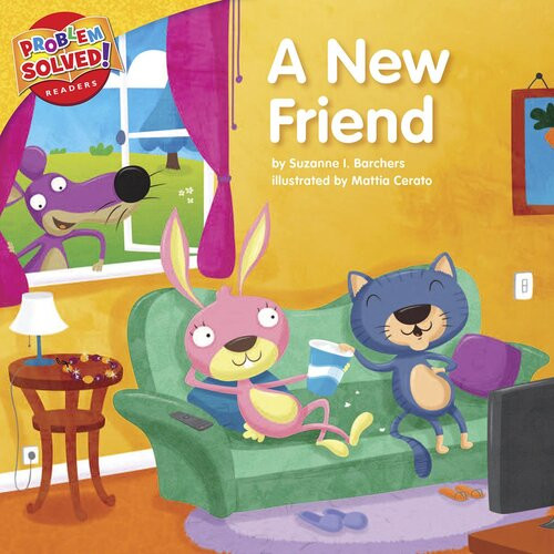 A New Friend Readalong Ebook Suzanne Barchers