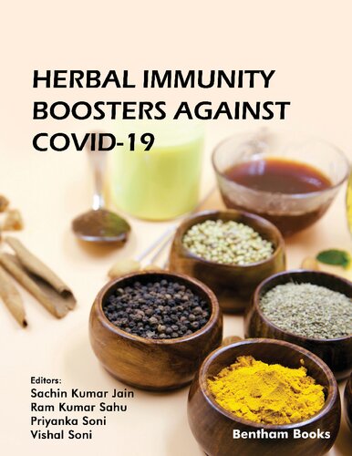 Herbal Immunity Boosters Against Covid19 Sachin Kumar Jain Ram Kumar Sahu