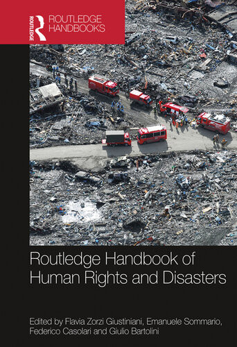 Routledge Handbook Of Human Rights And Disasters Flavia Zorzi Giustiniani