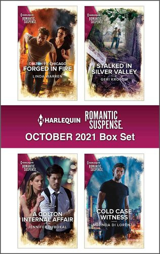 Harlequin Romantic Suspense October 2021 Linda Warren Jennifer D Bokal Geri Krotow Melinda Di Lorenzo