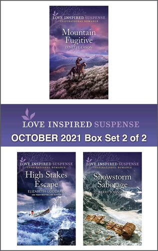 Love Inspired Suspense October 2021box Set 2 Of 2 Lynette Eason Elizabeth Goddard Kerry Johnson