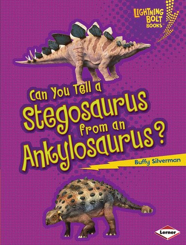 Can You Tell A Stegosaurus From An Ankylosaurus Readalong Ebook Buffy Silverman