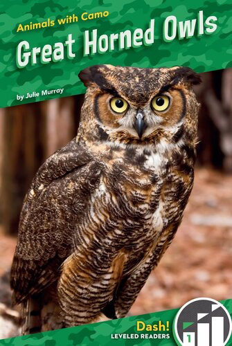 Great Horned Owls Readalong Ebook Julie Murray