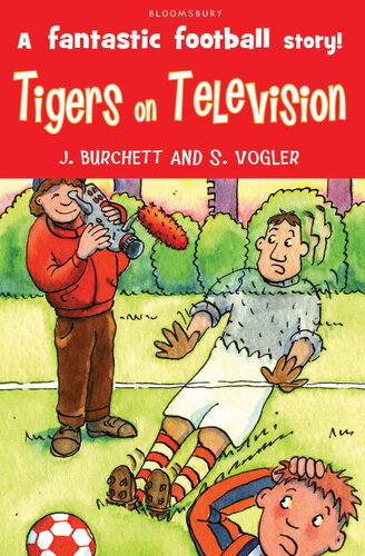 The Tigers Tigers On Television Janet Burchett Sara Vogler