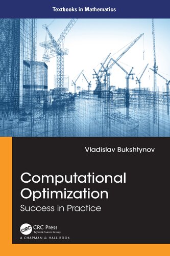 Computational Optimization Vladislav Bukshtynov