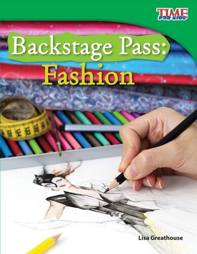 Backstage Pass Fashion Readalong Ebook Lisa Greathouse